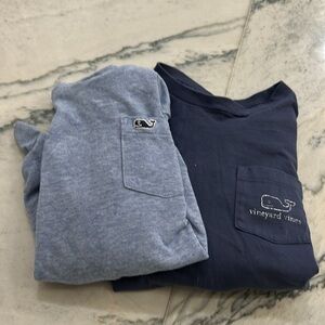 2 Boys Vineyard Vines shirts